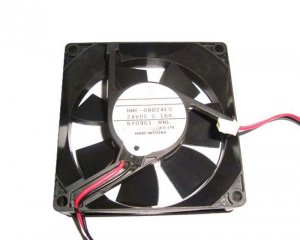 Melco 8CM MMF-08D24ES RNL 24V 0.16A 2 Wires Cooler Fan