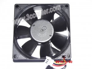 Melco 8CM CA1639H01 MMF-08D24ES RP1 24V 0.16A 3 Wires Cooler Fan