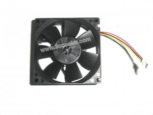 Melco 8CM CA1941H01 MMF-08G24ES CP1 24V 0.13A  3 Wires Cooler Fan