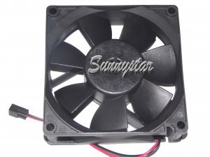 Melco 8CM MMF-08G24TS CN2 24V 0.2A 2 Wires Cooler Fan