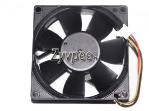 Melco 8CM CA1321-H01 MMF-08D24ES RM1 24V 0.16A 3 Wires Cooler Fan