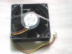 Melco 9CM MMF-09B12DM RB6 12V 0.16A 3 Wires Cooler Fan