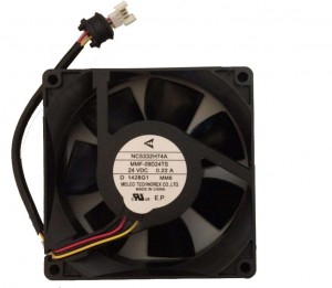 Melco MMF-09D24TS MM6 9CM 24V 0.22A NC5332H74A 3 Wires 3 Pins Case Fan