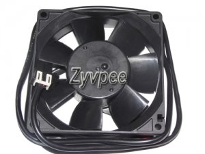 Melco 9CM 90*25mm MMF-09D24TS RN3 24V 0.19A 2 Wires 2 Pins inverter Fan for PLC ABB Yaskawa device