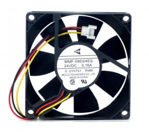 MMF-08D24ES RMB Mitsubishi 24V 0.16A 8025 3 Wires Inverter Cooling Fan