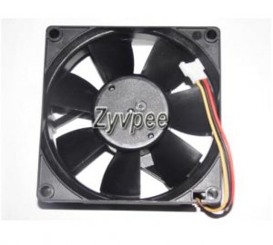 Melco 8CM CA1639H01 MMF-08D24ES RP1 24V 0.16A 3 Wires Cooler Fan