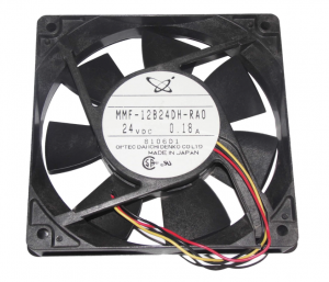 MITSUBISHI 12025 MMF-12B24DH-RA0 24V 0.18A 3Wire 12cm Inverter case fan