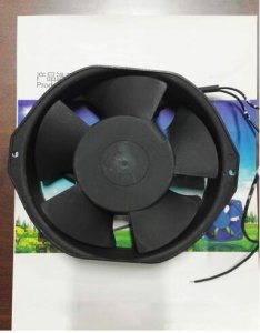 172x38mm MQ17238 MQ17238HBL1 110V 50Hz 0.4A 35W 2Wire 17cm AC Fan