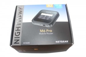 Unlocked Netgear Nighthawk M6 Pro 5G Mobile Hotspot Router WIFI6 MR6500 1A1NAS