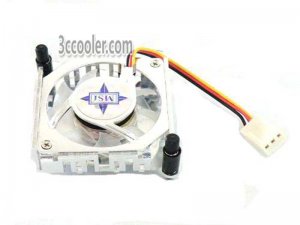 Chips Cooling MSI K7N2 North Bridge chipset fan with Heatsink