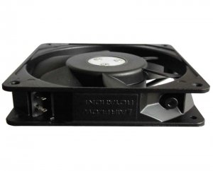 ORIX 120*25mm 12CM MU1225S-81N-F1 AC24V 11W/9.5W 50/60Hz 2 pins black fan UPS inverter power cooler