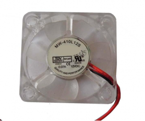 T&T 4010 4CM MW-410L12S 12V 0.07A 2 Wires 2 Pins Case Fan