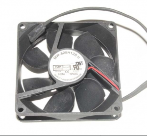 T&T 8CM 80*25mm MW-825H12S 8025H12S 12V 0.24A 2 Wires 2 Pins Case Fan cpu cooler