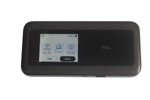 TCL Linkzone 5G UW (MW513U) Verizon and GSM Unlocked | 5G MiFi Hotspot Router | Black