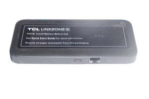 TCL Linkzone 5G UW (MW513U) Verizon and GSM Unlocked | 5G MiFi Hotspot Router | Black