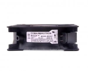 Comrolton Comair 120mm MX2A3 115V 0.18/0.20 028316 All Metal Cabinet Axial Cooling Fan 120x38mm