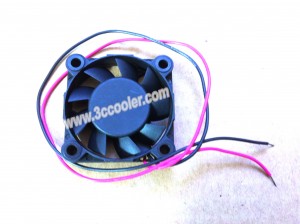 Magic 4CM 4010 MGA4012XB-O10 DC12V 0.13A 2 Wires Cooler Fan