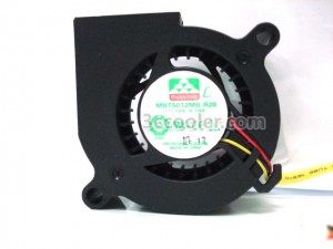 Magic 5CM 5020 MBT5012MB-R20 12V 0.19A 3 Wires DC Blower Fan