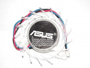 Magic MGT5012XR-O10 12V 0.19A 3 Wires 3 Pins VGA Cooler Cooling Fan