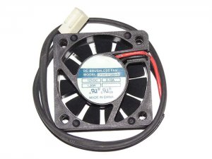 Martech 4010 4CM DF0401012SEHN 12V 0.1A 1.2W 2 Wires 2 Pins Case Fan