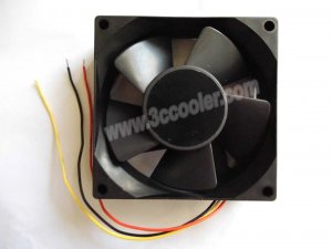 MATSUSHITA 8CM SF80 ASF8014101 12V 185mA 3 Wires Cooler Fan