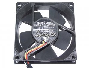 Zyvpee SF80 FAN MOTOR ASF806D1002 12V 200mA 3 Wires 8CM Cooling Fan