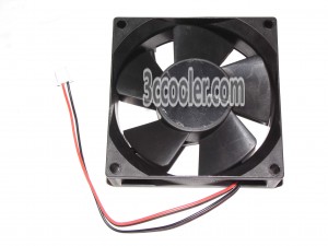 MATSUSHITA SF80 8CM ASF82111 12V 125mA 2 Wires 2 Pins Case Fan