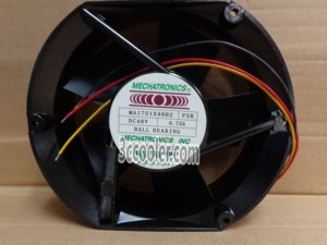 172MM 12751 MA1751X48B2 FSR CHA17248EB-RD 48V 0.73A 3 Wires 17CM DC power Cooling