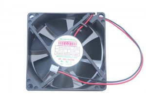 Zyvpee MA8025E12D FSR 80*25mm DC12V 0.30A 2 wires sleeve bearing 8CM case fan