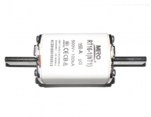 MiRO NT1 RT16-1 RO32 gG 500V 100kA ceramic square tube fuse