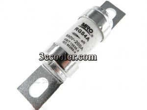 RGS4A MIRO 660GH 660/690V xx A aR ceramic fast blow fuse
