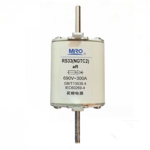 MiRO RS33 NGTC2 690V 300A 315A 350A 355A 400A aR Fuse