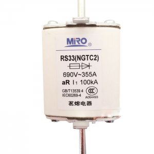 MiRO RS33 NGTC2 690V 300A 315A 350A 355A 400A aR Fuse