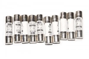 10 Pcs/Box MiRO RO15 gG (RT18-32 RT14-20 RT19-25 gF2) 500/690V 50kA φ10*38mm Cylindric Ceramic tube Fuse