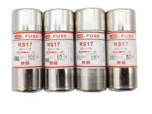 Miro RS17 690V aR 16A 20A 25A 32A 40A 50A 63A 80A 100A 125A Fuse