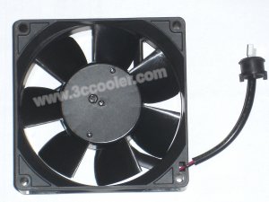Melco 9CM MMF-09C24TS RN9 24V 0.2A 2 Wires 2 Pins inverter Fan for PLC ABB Yaskawa device