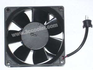 Melco 9CM 90*25mm MMF-09C24TS RN9 24V 0.2A 2 Wires 2 Pins inverter Fan for PLC ABB Yaskawa device