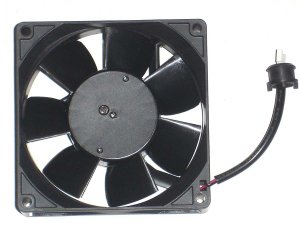 Melco 9CM MMF-09C24TS RN9 24V 0.2A 2 Wires 2 Pins inverter Fan for PLC ABB Yaskawa device