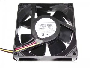 Melco 9CM MMF-09C24TS YM4 24V 0.2A 3 Wires Cooler Fan