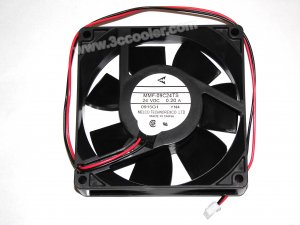 Melco 9CM MMF-09C24TS YN4 24V 0.2A 2 Wires Cooler Fan