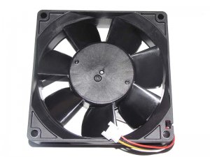 Melco 9CM CA13220H01 MMF-09C24TS RM1 24V 0.2A 3 Wires Cooler Fan