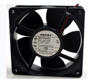 PAPST 12038 120*38mm Multifan 4214 24V 4.3W 2 Wires Case fan 12CM inverter server cooler
