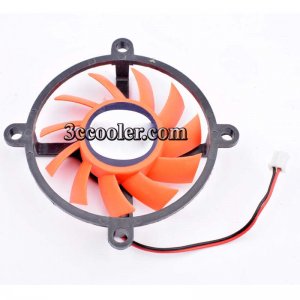 VGA Cooling ND-6015M12B 12V 0.12A 2 Wires 2 Pins GT430-TC1024D3 V1 Video Card Fan