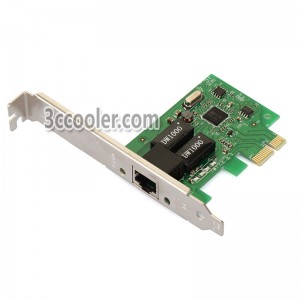 NIC Gigabit ethernet RTL8168B chip PCI-e Dual Gigabit filter