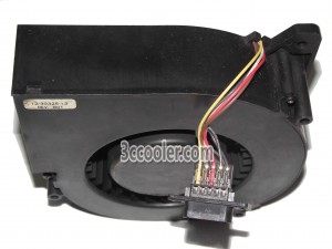 NIDEC 12032 120*32mm GAMMA32 A33924-29 12V 0.7A 5 Wires DC Centrifugal Fan 12CM server Blower