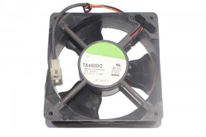 NIDEC TA450DC 12038 12cm C33534-58PW P/N 933565 24V 0.45A 3 Wires Server Case Fan