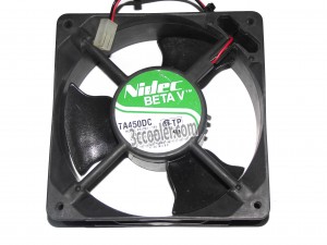 NIDEC 12038 120*38mm B31257-16A 930009 PWRP6 24V 0.28A 2 Wires 2 Pins Server Fan 12cm case cooler