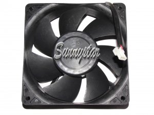 NIDEC 12038 TA450DC B34978-55 APC2 24V 0.41A 2 Wires 2 Pins 12CM Case power server fan