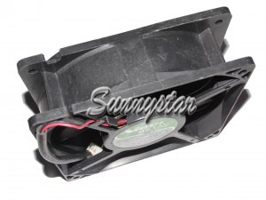 NIDEC 12038 TA450DC B34978-55 APC2 24V 0.41A 2 Wires 2 Pins 12CM Case power server fan