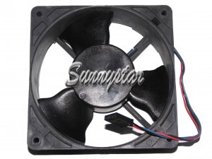 NIDEC 12038 TA450DC C33211-71A 12V 0.49A 3 Wire 12CM Case power cooler fan